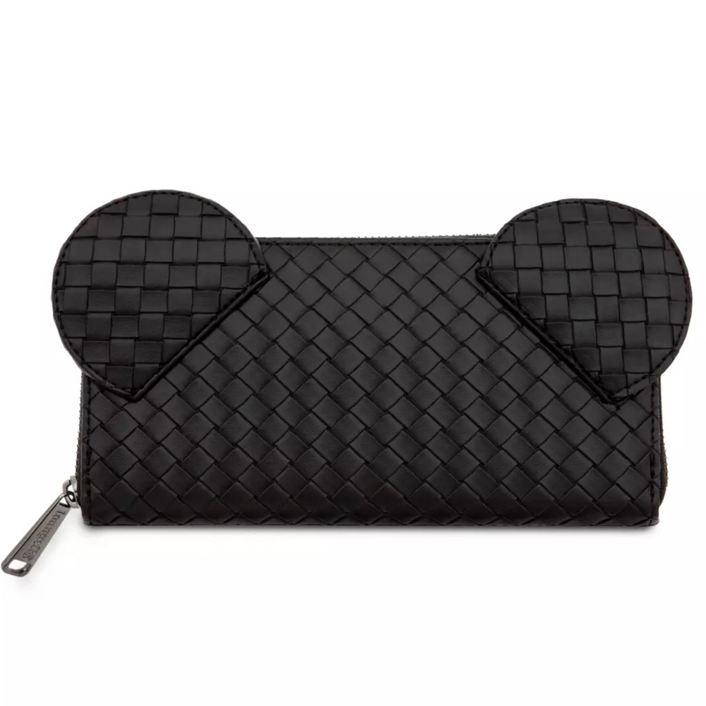 Loungefly/Starbucks Disney Parks Black Matte/Woven Bundle - Picture 7 of 16